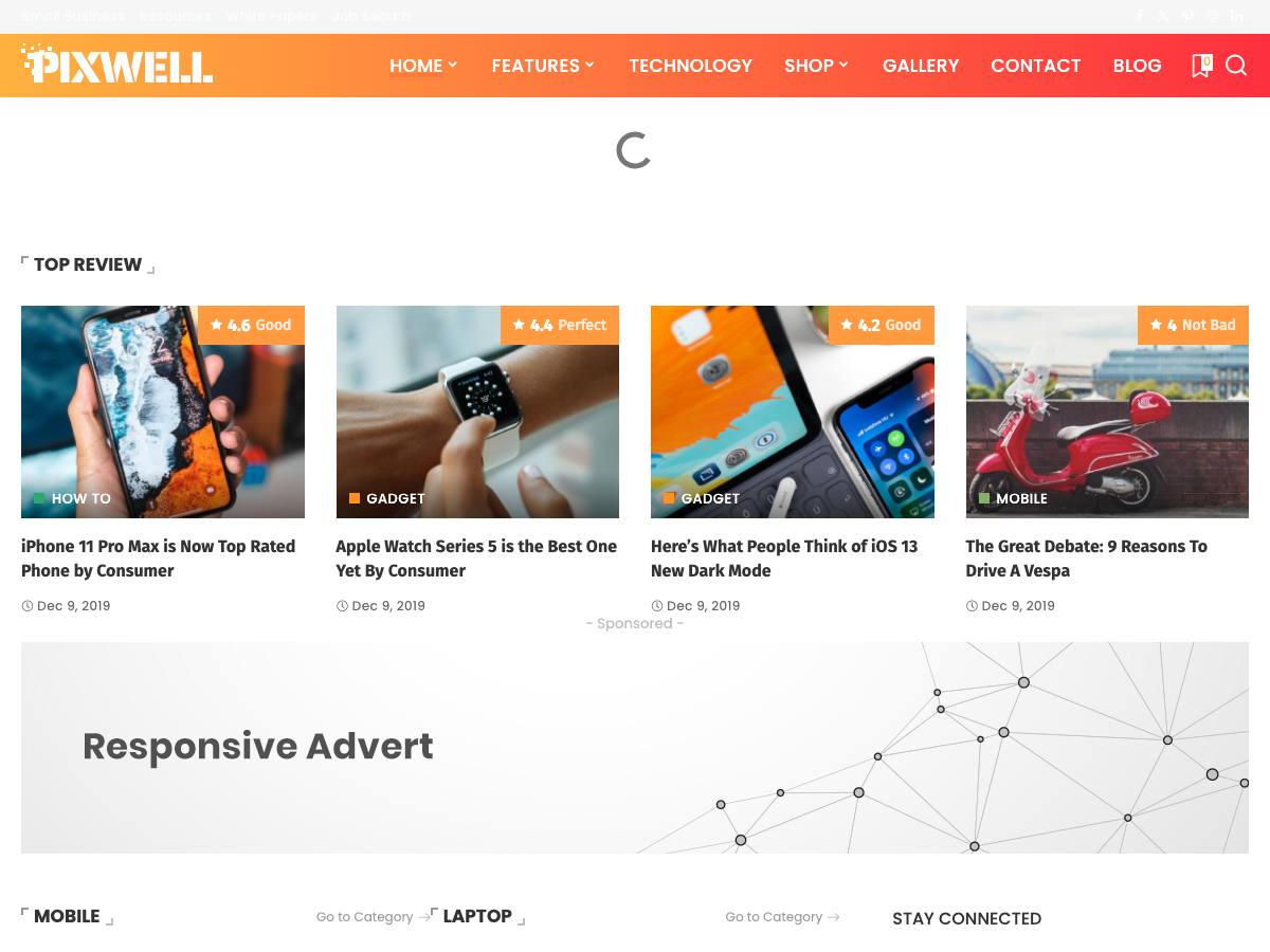 Gadget demo